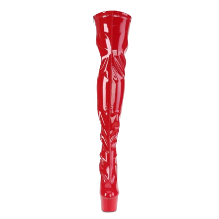Сапоги Pleaser ADORE-3000 Red Patent