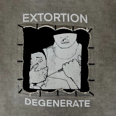 Худи Stuff Lab DEGENERATE