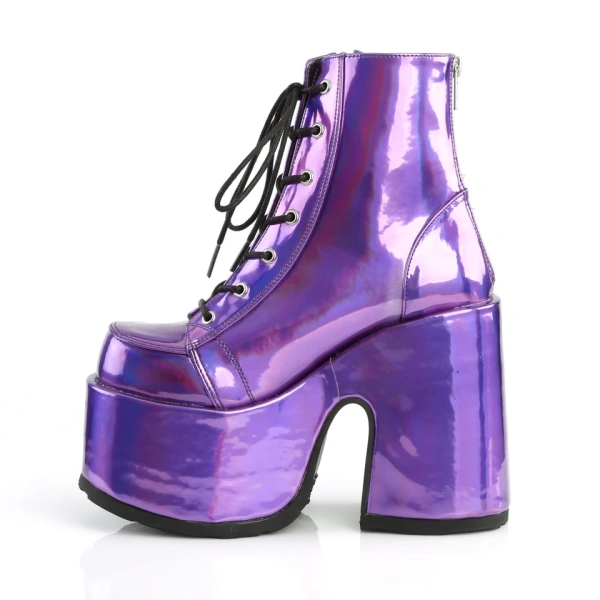 Ботильоны Demonia CAMEL-203 Purple Hologram