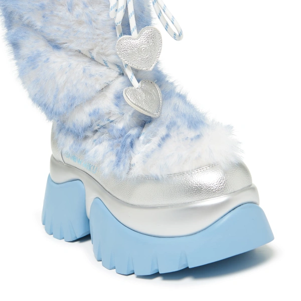 Ботинки KOI Footwear SNOW MIKU Fluffy ‘Monster’ Long