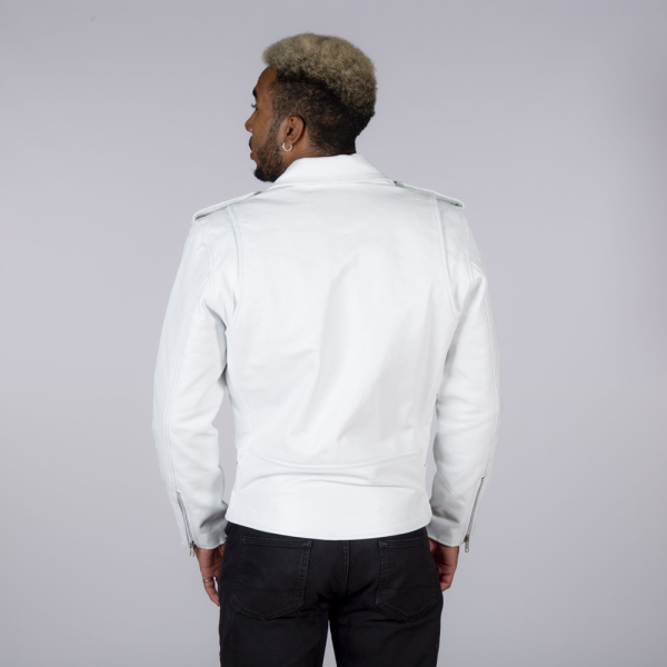 Куртка-косуха кожаная New Rock W-NRLMJ006-S5