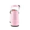 Босоножки Demonia WAVE-09 Baby Pink Hologram