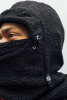Капюшон маска MIRBA BALACLAVA-ROOTS, черный
