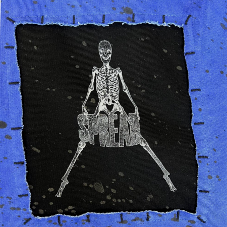 Зип-Худи Stuff Lab SPREAD LOVE