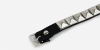 Напульсник Underground 1 ROW PYRAMID STUD SILVER