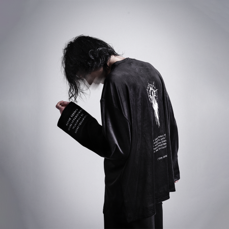 Лонгслив bladnes RIGHTEOUSNESS IS IMMORTAL