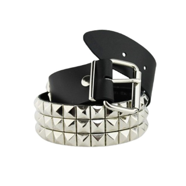 Ремень Underground 3 ROW PYRAMID STUD