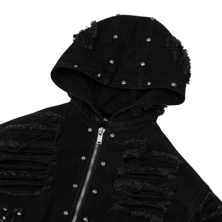 Жакет UNIZ WORLDWIDE Rogue Distressed Zip