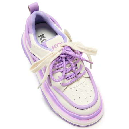Кроссовки KOI Footwear Neon Reef Platform - Violet