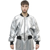 Куртка MIRBA BOMBER LACQUER серебряный