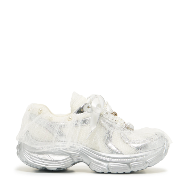 Кроссовки KOI Footwear Kelpie Whimsical Terrain - Ivory