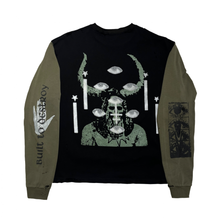 Лонгслив Stuff Lab BUILT DESTROY