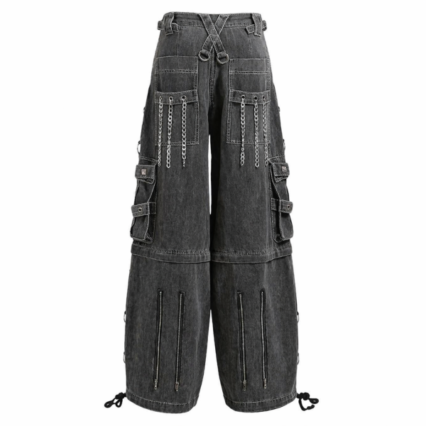 Джинсы Tripp Nyc LOCK UP LIGHT BLACK DENIM
