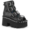 Ботинки Demonia ASHES-70 Hologram