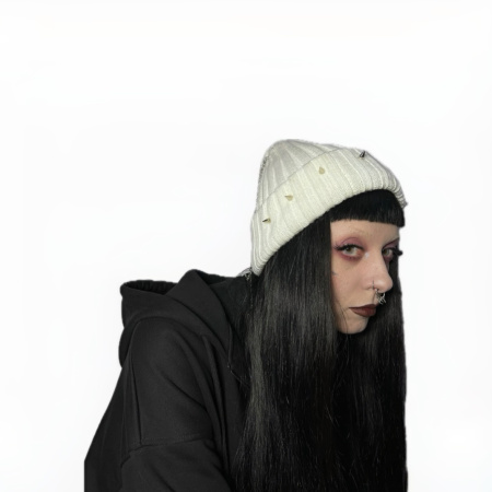 Шапка Masha Tsigal LONG PUNK