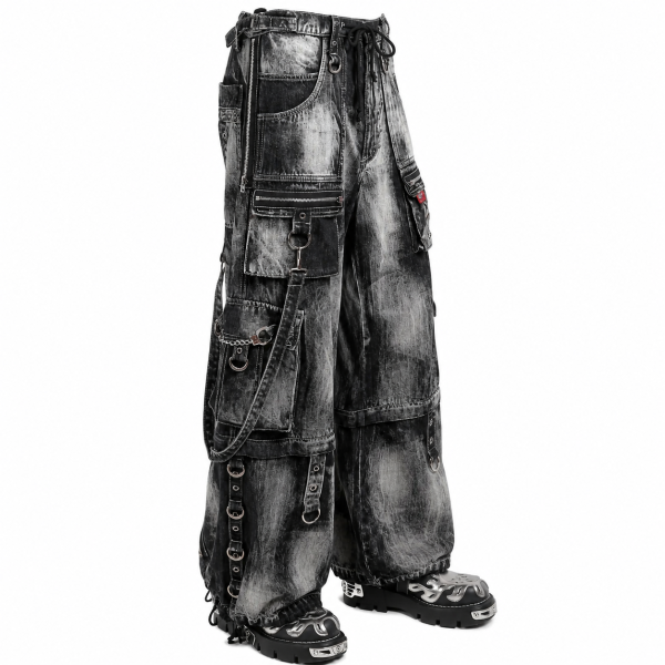 Джинсы Tripp Nyc ZIP LOCK CLOUD WASH