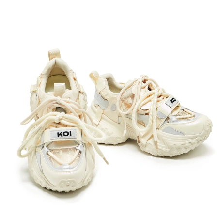 Кроссовки KOI Footwear Frozen Shores Mega Chunky - Vanilla