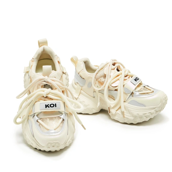 Кроссовки KOI Footwear Frozen Shores Mega Chunky - Vanilla