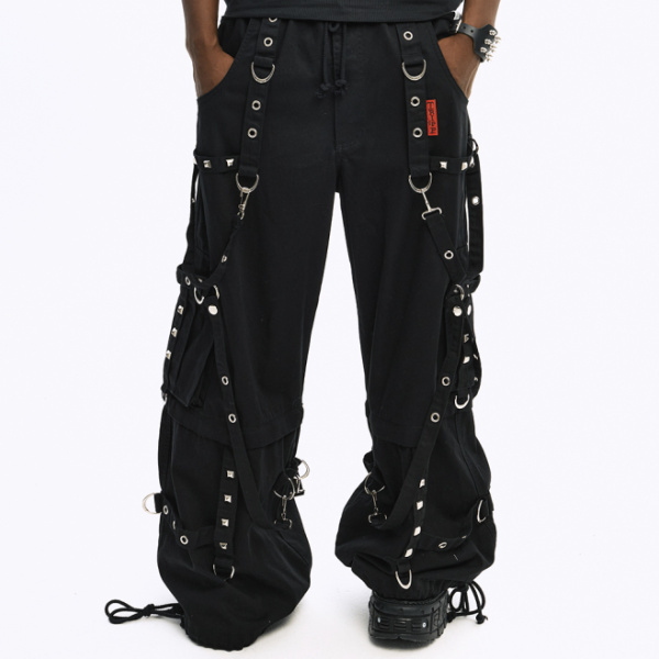 Джинсы Tripp Nyc STRAP BLACK