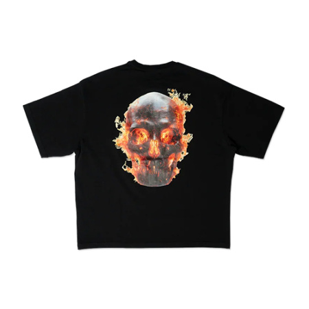 Футболка Odis SKULL IN FLAMES TEE
