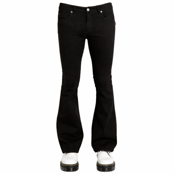 Джинсы Tripp Nyc TRASH & VAUDEVILLE BLACK FLARE