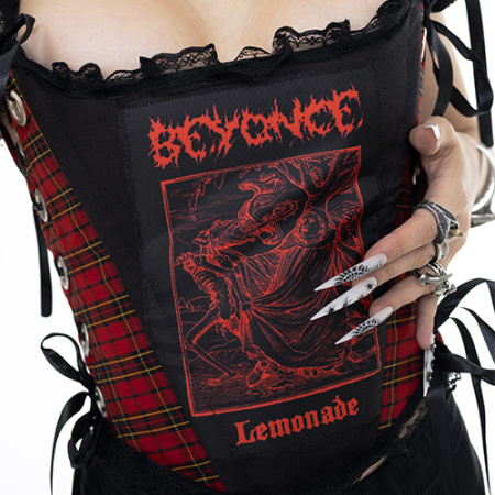 Корсет KOTÊK CRUSIFY ME