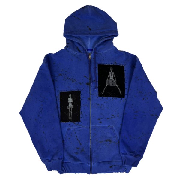 Зип-Худи Stuff Lab SPREAD LOVE