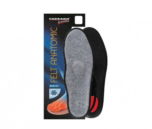 TARRAGO - Стельки войлок, FELT ANATOMIC
