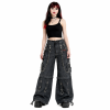 Джинсы Tripp Nyc SUPER O-RING BLACK