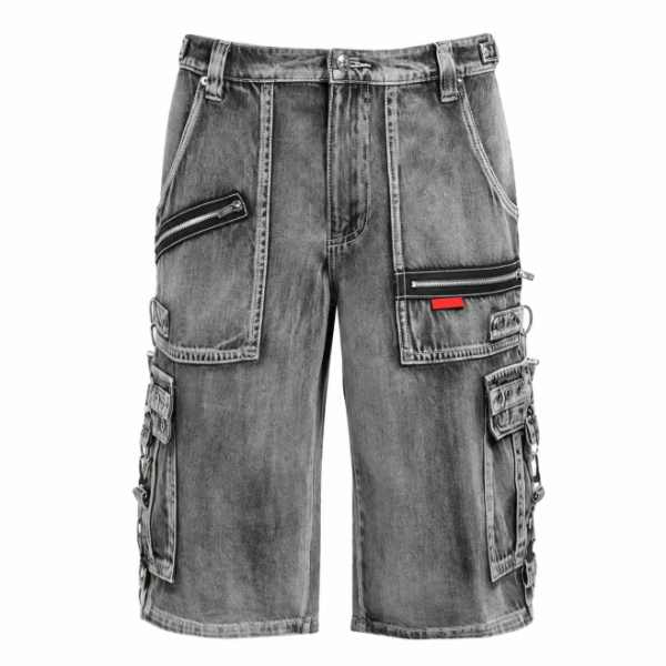 Шорты Tripp Nyc PUNK FOG WASH