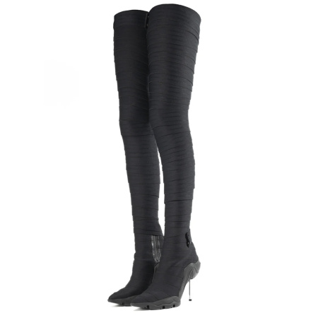 Сапоги Rombaut DYSPHORIA BANDAGE BLACK