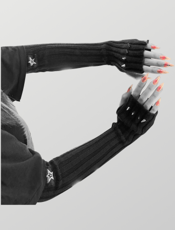 Митенки Masha Tsigal PUNK