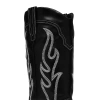 Сапоги KOI Footwear Cryptek Snub Nose Tall Cowboy - Black Vintage