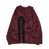 Лонгслив bladnes SCREAM RED