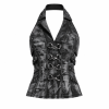Корсет Tripp Nyc PEACE BLACK