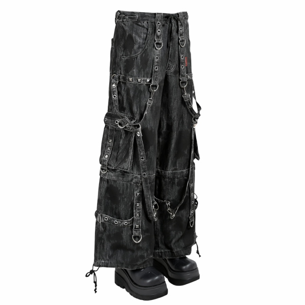 Джинсы Tripp Nyc DENIM STRAP BLACK INK WASH