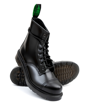 Ботинки Solovair SC8-1551-BK-G-CNS