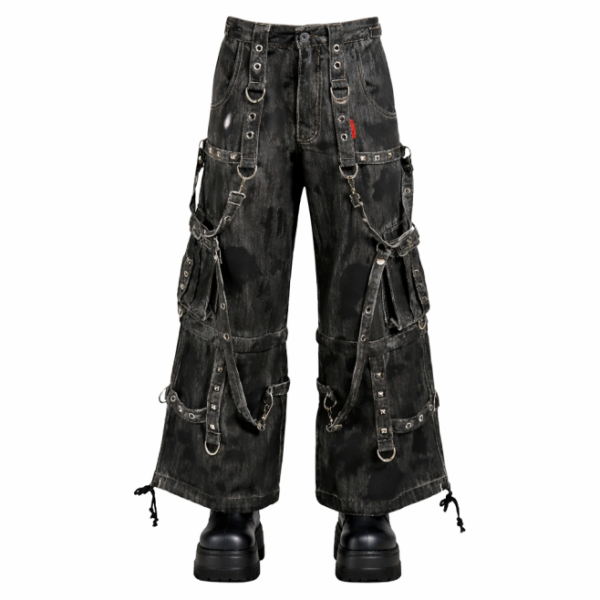 Джинсы Tripp Nyc DENIM STRAP BLACK INK WASH