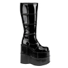 Ботинки Demonia STACK-301 Black Patent