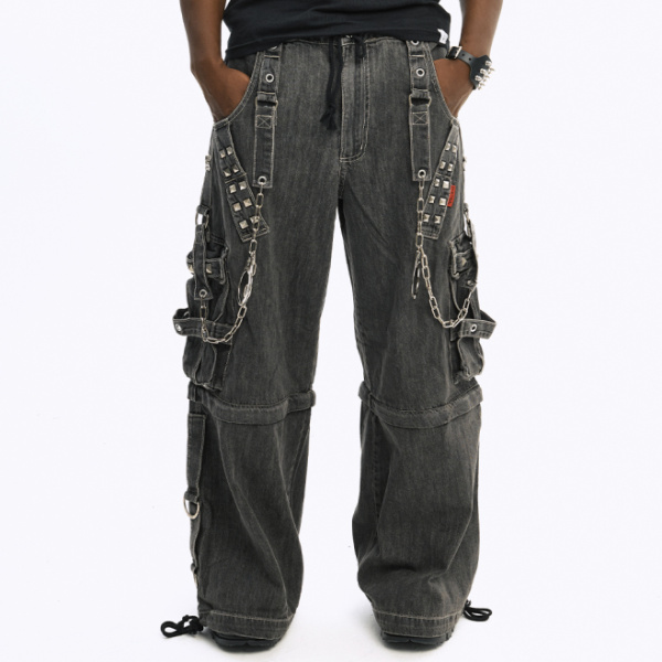 Джинсы Tripp Nyc LOCK UP LIGHT BLACK DENIM