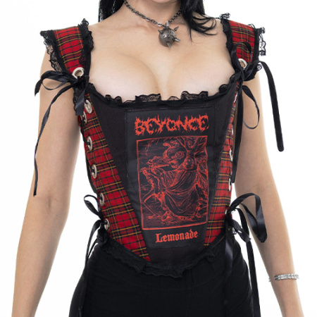 Корсет KOTÊK CRUSIFY ME