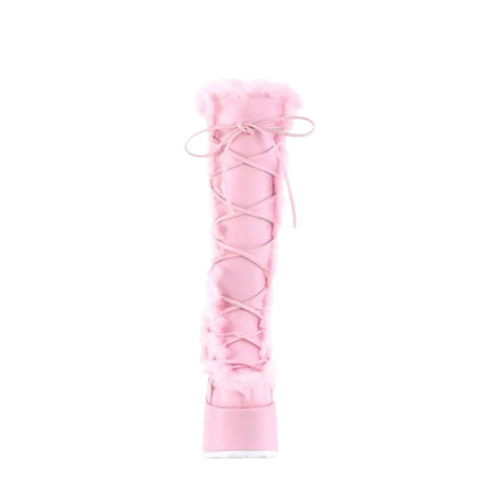 Ботинки Demonia CAMEL-311 Pastel Pink