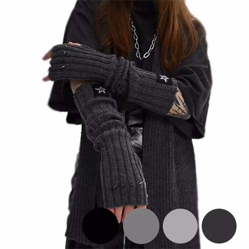 Митенки Masha Tsigal PUNK