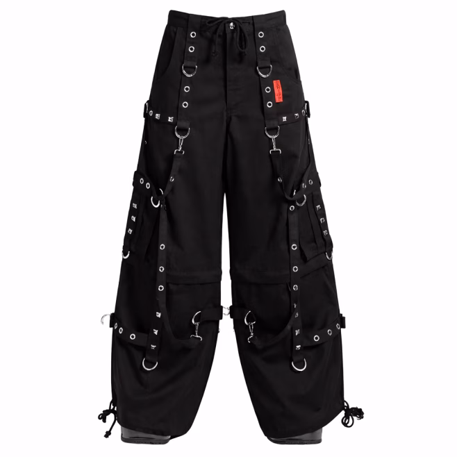 Джинсы Tripp Nyc STRAP BLACK