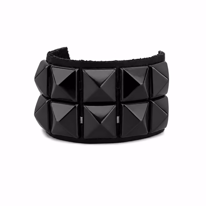 Напульсник Underground 2 ROW PYRAMID STUD
