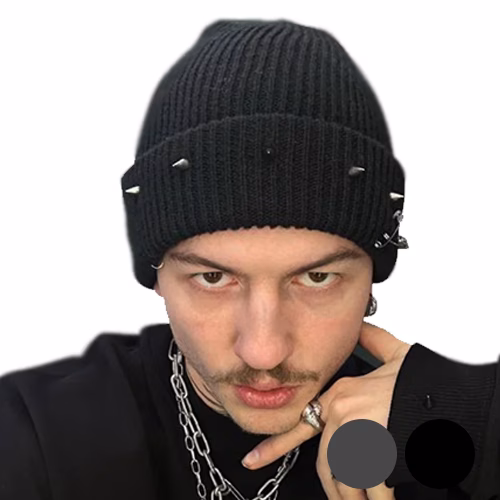 Шапка Masha Tsigal SHORT PUNK