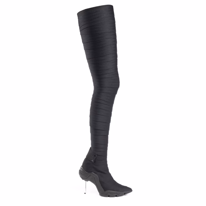 Сапоги Rombaut DYSPHORIA BANDAGE BLACK