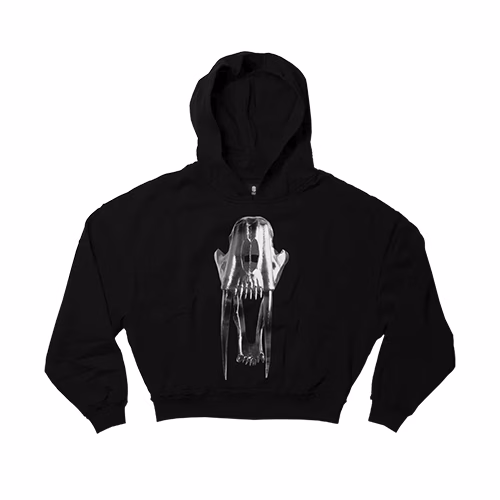 Худи Odis SMILODON RAW EDGES HOODIE