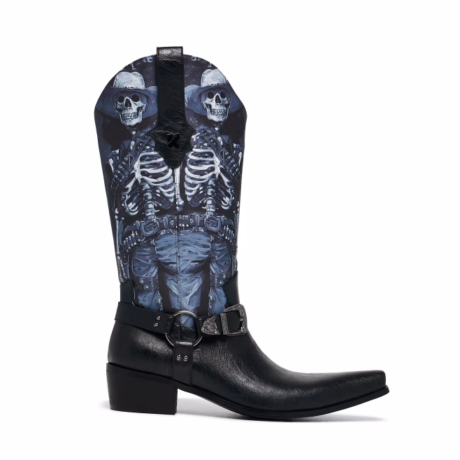 Сапоги KOI Footwear Scorched One Western - Vintage Black