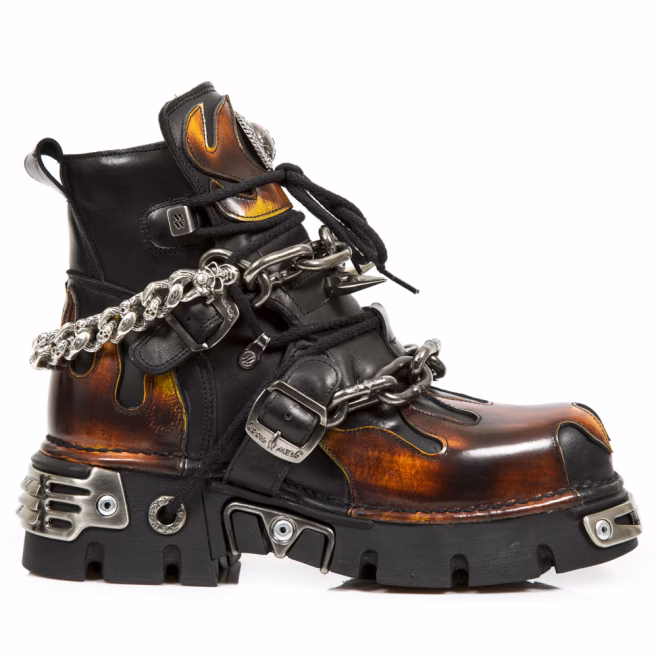 Ботинки New Rock M-1495-C1